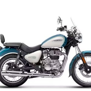 ROYAL ENFIELD Meteor 350 Aurora Retro Green