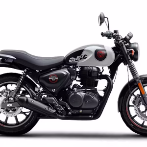 ROYAL ENFIELD HNTR 350 Tokyo Black