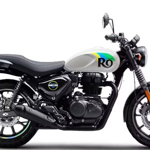 ROYAL ENFIELD HNTR 350 Rio White