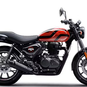 ROYAL ENFIELD HNTR 350 London Red