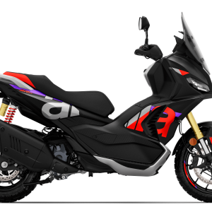 Aprilia SR GT 400 Rally Replica