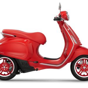 Vespa Primavera Elettrica 45 RED